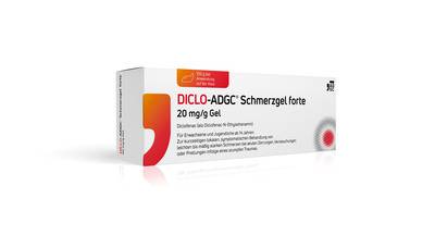 DICLO-ADGC Schmerzgel forte 20 mg/g 100 g von Zentiva Pharma GmbH