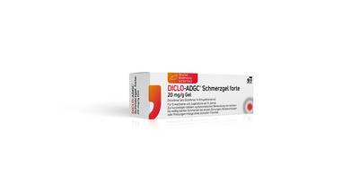 DICLO-ADGC Schmerzgel forte 20 mg/g 30 g von Zentiva Pharma GmbH