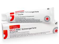 DICLO-ADGC Schmerzgel forte von Zentiva Pharma GmbH