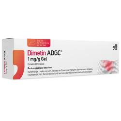 DIMETIN ADGC 1 mg/g Gel 30 g von Zentiva Pharma GmbH