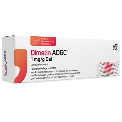 DIMETIN ADGC 1 mg/g Gel 50 g von Zentiva Pharma GmbH