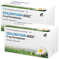 Desloratadin ADGC Doppelpack von Zentiva Pharma GmbH