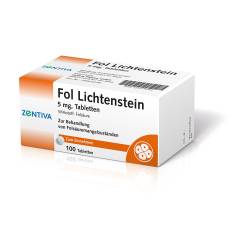 FOL Lichtenstein 5 mg von Zentiva Pharma GmbH