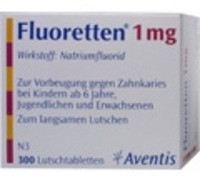 Fluoretten 1mg von Zentiva Pharma GmbH
