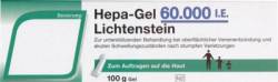 Hepa-Gel 60.000 I.E. Lichtenstein von Zentiva Pharma GmbH