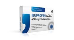 IBUPROFEN ADGC 400 mg Filmtabletten 10 St von Zentiva Pharma GmbH