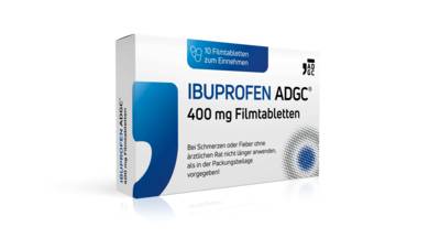 IBUPROFEN ADGC 400 mg Filmtabletten 10 St von Zentiva Pharma GmbH