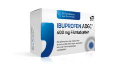 IBUPROFEN ADGC 400 mg Filmtabletten 50 St von Zentiva Pharma GmbH