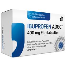 IBUPROFEN ADGC 400 mg von Zentiva Pharma GmbH