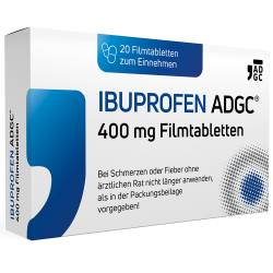 IBUPROFEN ADGC 400 mg von Zentiva Pharma GmbH