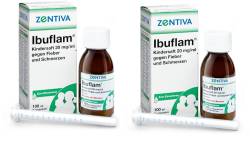 Ibuflam Kindersaft 20 mg/ml Doppelpack von Zentiva Pharma GmbH