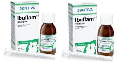 Ibuflam Kindersaft 40 mg/ml Doppelpack von Zentiva Pharma GmbH