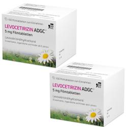 LEVOCETIRIZIN ADGC Doppelpack von Zentiva Pharma GmbH