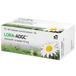 LORA ADGC Tabletten 100 St von Zentiva Pharma GmbH
