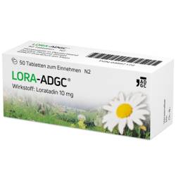 LORA ADGC Tabletten 50 St von Zentiva Pharma GmbH