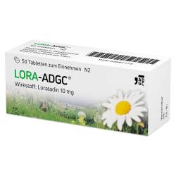 "Lora-ADGC Tabletten 50 Stück" von "Zentiva Pharma GmbH"