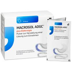 MACROGOL ADGC plus Elektrolyte Plv.z.H.e.L.z.Einn. 20 St von Zentiva Pharma GmbH