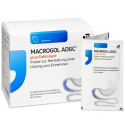 MACROGOL ADGC plus Elektrolyte Plv.z.H.e.L.z.Einn. 30 St von Zentiva Pharma GmbH
