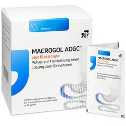 MACROGOL ADGC plus Elektrolyte Plv.z.H.e.L.z.Einn. 50 St von Zentiva Pharma GmbH