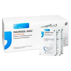 "MACROGOL ADGC plus Elektrolyte Pulver zur Herstellung einer Lösung zum Einnehmen 100 Stück" von "Zentiva Pharma GmbH"