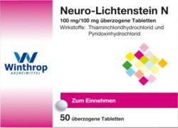 NEURO LICHTENSTEIN N Dragees 50 St von Zentiva Pharma GmbH