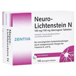 "Neuro-Lichtenstein N Dragees 100 Stück" von "Zentiva Pharma GmbH"