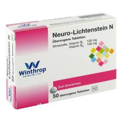 "Neuro-Lichtenstein N Dragees 50 Stück" von "Zentiva Pharma GmbH"