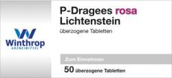 P DRAGEES rosa von Zentiva Pharma GmbH