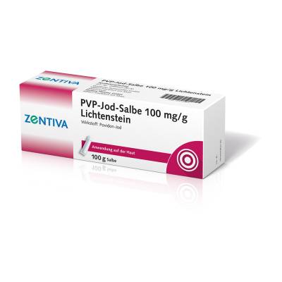 PVP JOD Salbe Lichtenstein von Zentiva Pharma GmbH