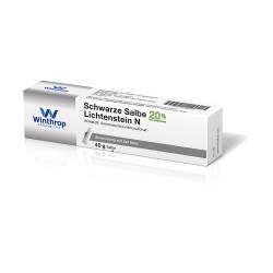SCHWARZE SALBE 20% Lichtenstein N von Zentiva Pharma GmbH
