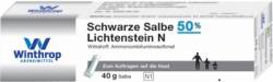SCHWARZE SALBE 50% Lichtenstein N von Zentiva Pharma GmbH