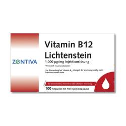 Vitamin B12 Lichtenstein von Zentiva Pharma GmbH