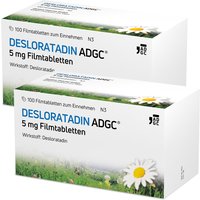 Desloratadin-ADGC® 5 mg von Zentiva