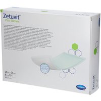 Zetuvit® Plus Silicone steril 20 x 25 cm von Zetuvit