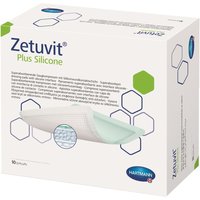 Zetuvit® Plus Silicone steril 8 cm x 8 cm von Zetuvit