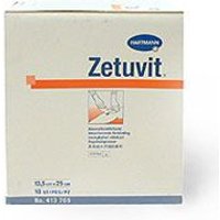 Zetuvit® Saugkompresse steril 13,5 cm x 25 cm von Zetuvit