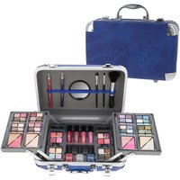 Zmile cosmetics, Kosmetik-Koffer Traveller blue 87 Teile von Zmile