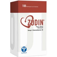 Zodin Omega-3 1000 mg Weichkapseln von Zodin