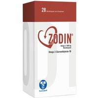Zodin Omega-3 1000 mg Weichkapseln von Zodin