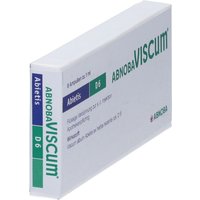 AbnobaVISCUM® Abietis D6 Ampullen von abnobaVISCUM