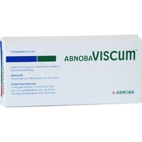 AbnobaVISCUM® Aceris D10 Ampullen von abnobaVISCUM