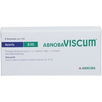 AbnobaVISCUM® Aceris D20 Ampullen von abnobaVISCUM