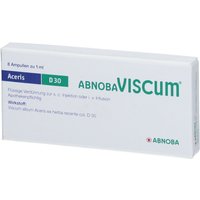 AbnobaVISCUM® Aceris D30 Ampullen von abnobaVISCUM