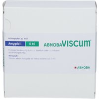 AbnobaVISCUM® Amygdali D10 Ampullen von abnobaVISCUM