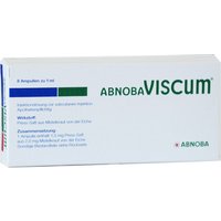 AbnobaVISCUM® Amygdali D30 Ampullen von abnobaVISCUM