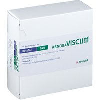 AbnobaVISCUM® Betulae D20 Ampullen von abnobaVISCUM