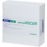 AbnobaVISCUM® Betulae D30 Ampullen von abnobaVISCUM