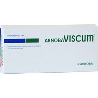 AbnobaVISCUM® Crataegi D30 Ampullen von abnobaVISCUM