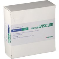 AbnobaVISCUM® Pini D10 Ampullen von abnobaVISCUM