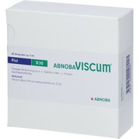 AbnobaVISCUM® Pini D30 Ampullen von abnobaVISCUM